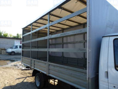 Механизм сдвижных крыш для газели