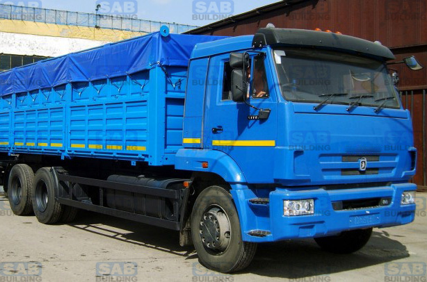 Тент на зерновоз