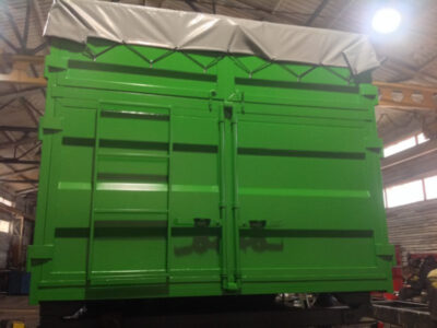 Тент на зерновоз