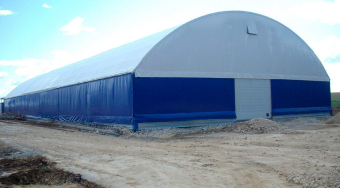 Тентовый Ангар