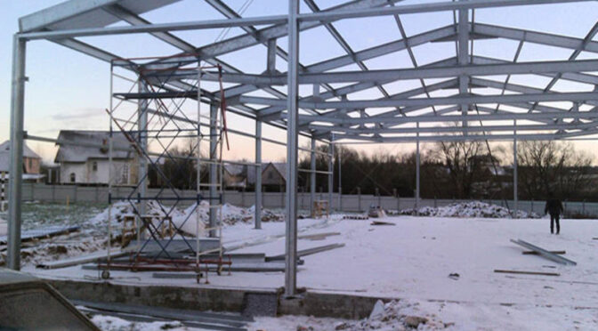 Строительство складов