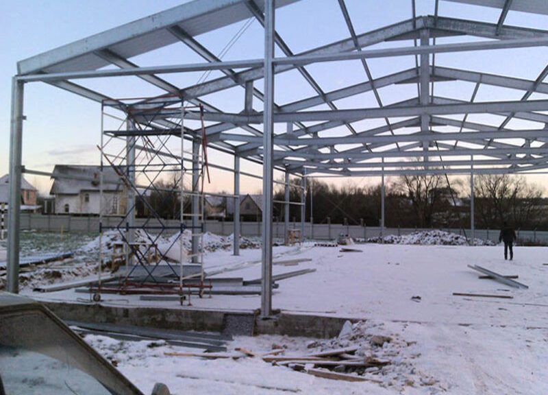 Строительство складов