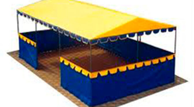 Изготовление торговых павильонов