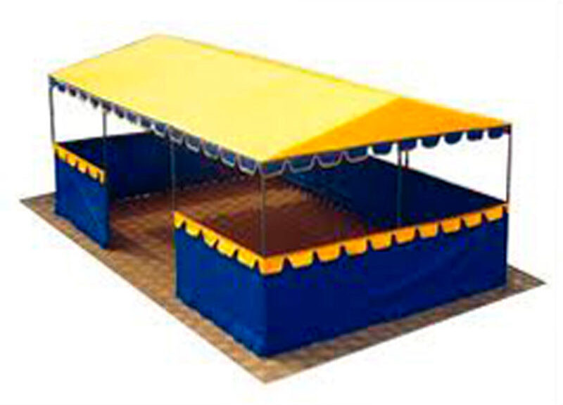 Изготовление торговых павильонов