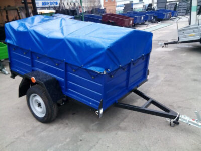 Тент на легковой прицеп