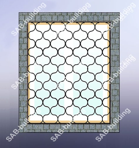 Решетка - Луковка