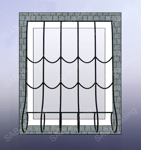 Решетки на окна ковка цена