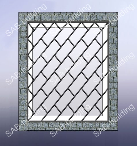 Купить железные решетки на окна