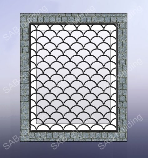 Изготовление оконных решеток