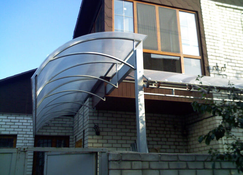 Навес поликарбонат