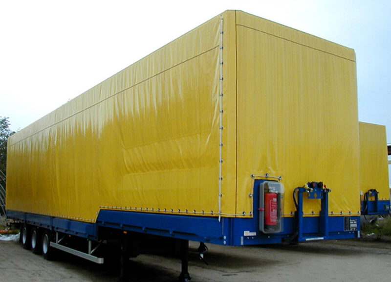 Тент на полуприцеп