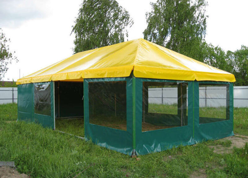 Шатер для частного сектраи дачи