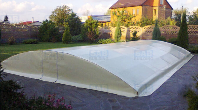 Накрытие для бассейна