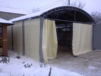 Навес для авто