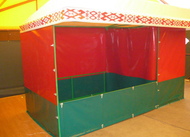 Торговая палатка ПВХ