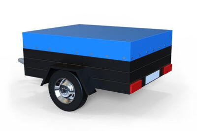 Купить тент на легковой прицеп