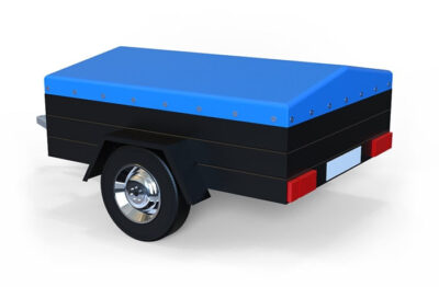 Тент на легковой прицеп на заказ