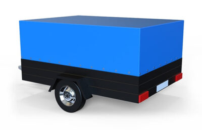 Тенты для прицепов легковых автомобилей