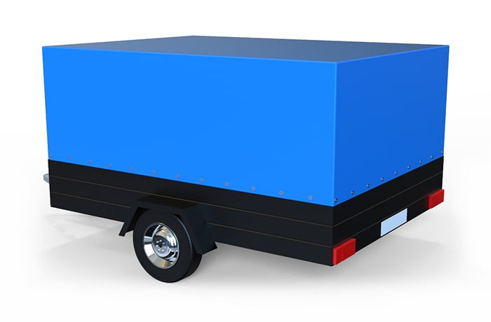 Изготовление тентов для прицепов легковых автомобилей