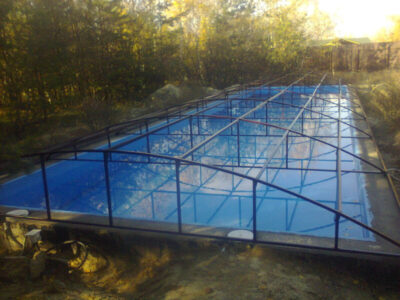 Накрытие бассейна