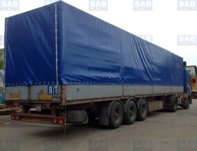 Тент на фуру