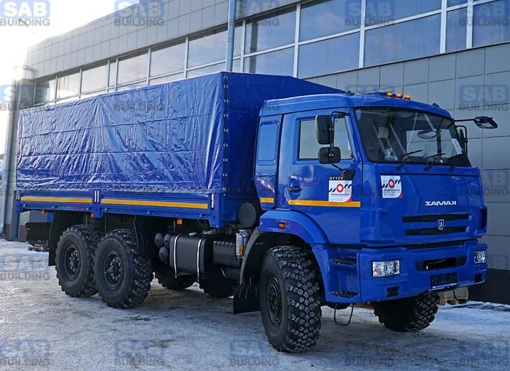 Тент на камаз