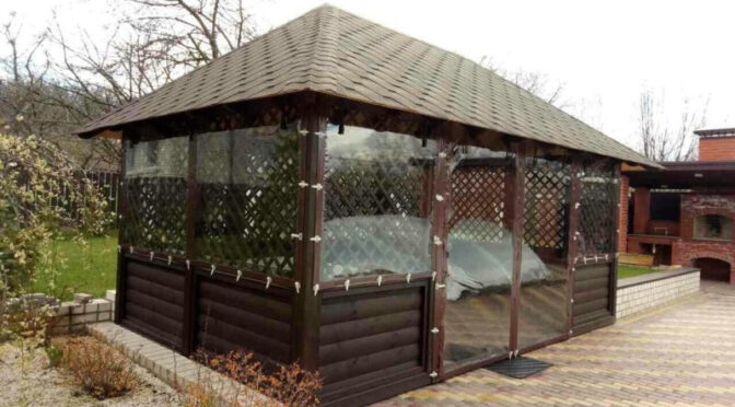 Изготовление мягких окон Харьков