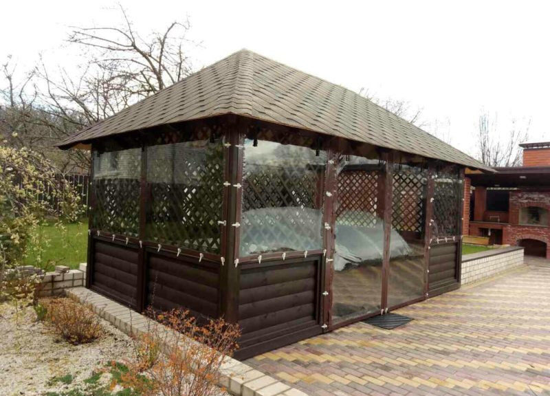 Изготовление мягких окон Харьков