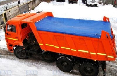 Полог на самосвал