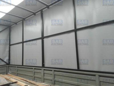 Каркас тент на камаз