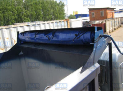 полог на камаз самосвал