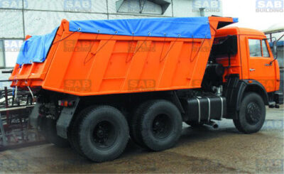 Тент на самосвал