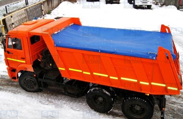 Полог на самосвал