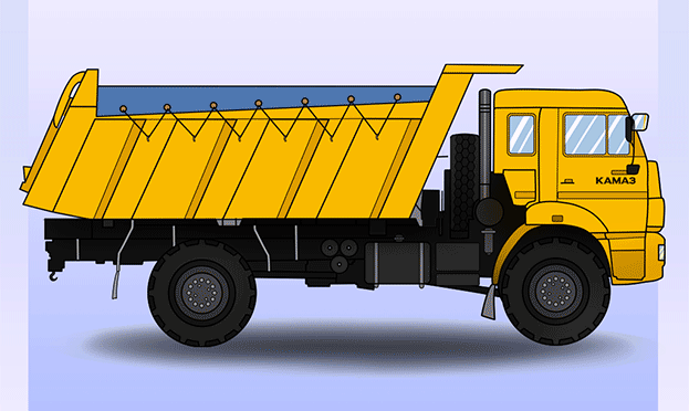 Тент на самосвал заказать