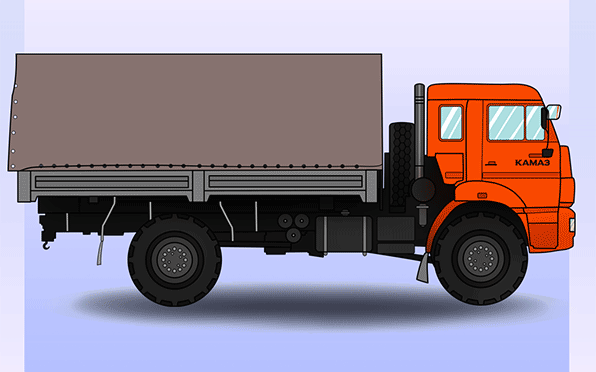 Тент на камаз купить