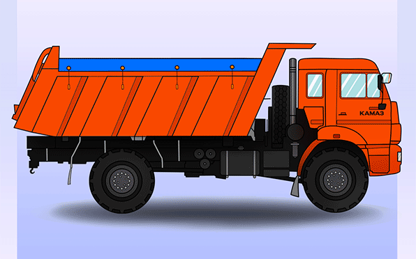 Полог на самосвал купить