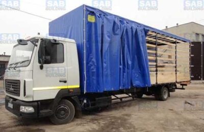 Заказать тенты на МАЗ