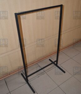 плоский штендер