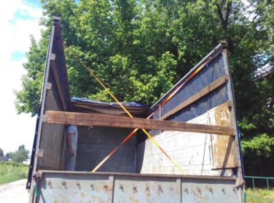 Тип тента с верхней загрузкой