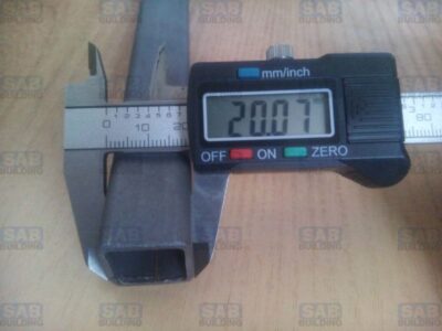 Полый профиль для штендера