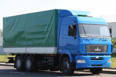 Тент на МАЗ