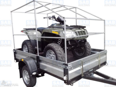 Конструкция прицепа для квадроцикла