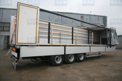 Каркас полуприцепа