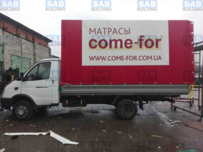 Купить тент на газель