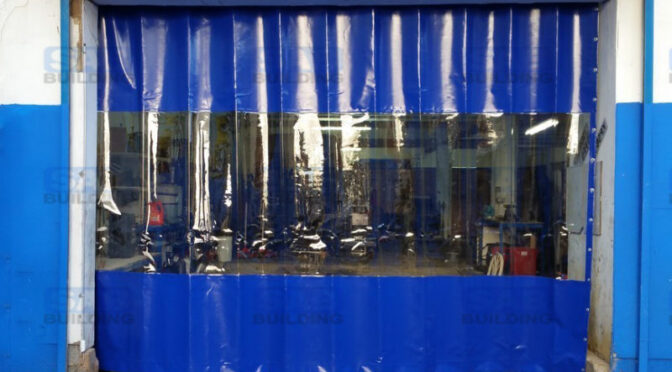 Промышленные шторы ПВХ в Харькове