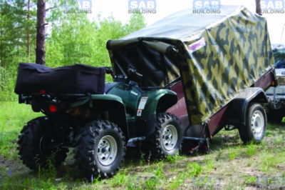 Тент для квадроцикла