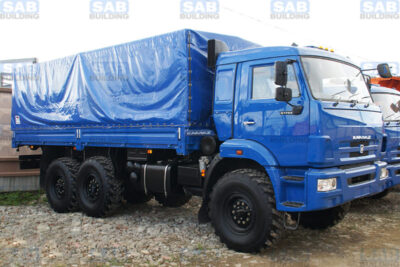 Тентовое покрытие на КАМАЗы