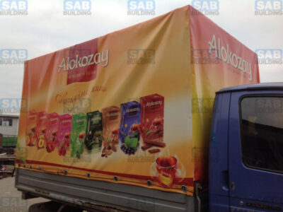 Тент на газель