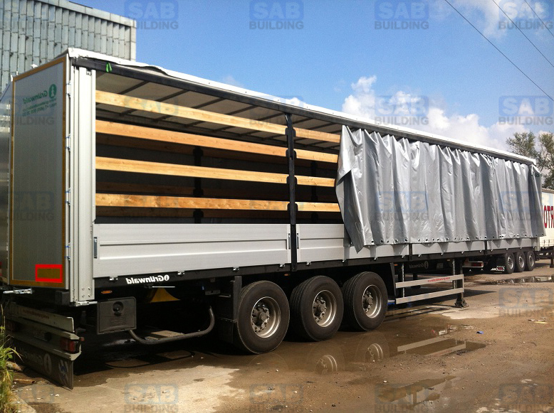 Шторы на полуприцеп