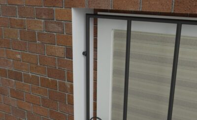 Крепление внутри оконного проема